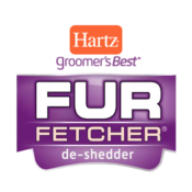 Hartz Groomer's Best Fur Fetcher de-shedder