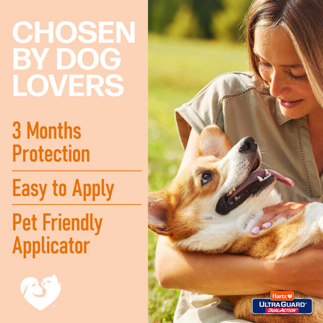 Chosen dog lovers topical drops for dogs