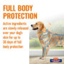 Full body protection drops for dogs