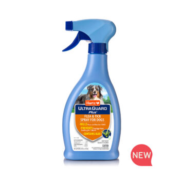 Hartz UltraGuard Plus Flea & Tick Spray for Dogs