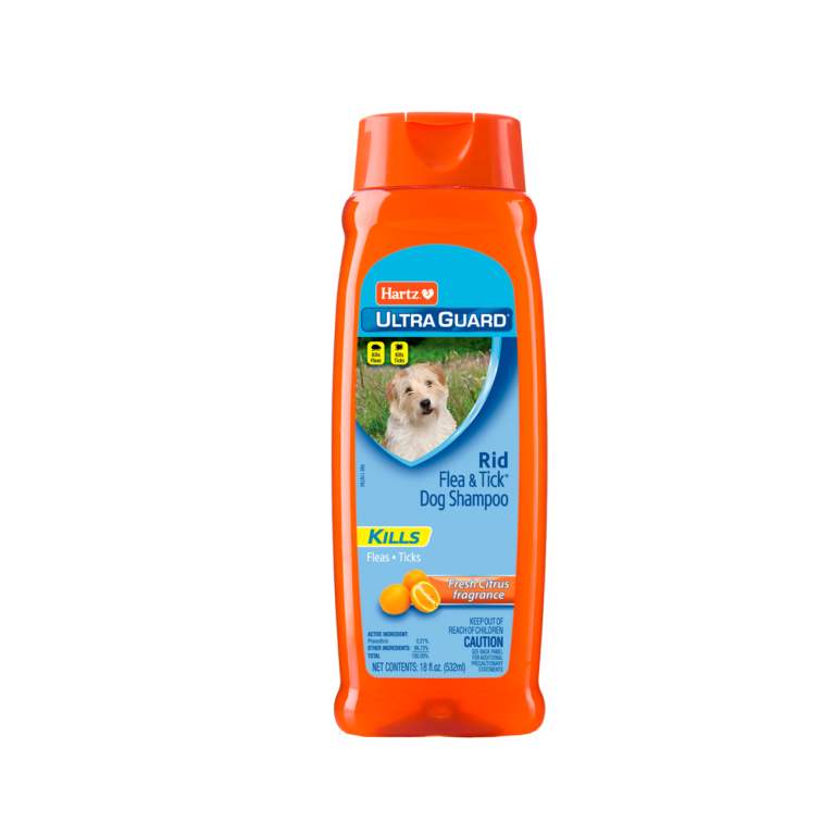 Hartz® UltraGuard® Rid Flea & Tick™ Citrus Scent Shampoo for Dogs Hartz