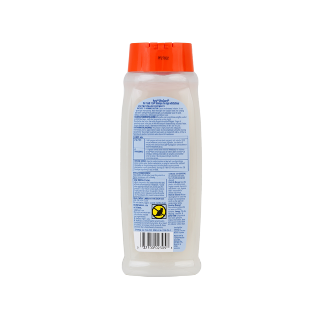 Hartz® UltraGuard® Rid Flea & Tick™ Shampoo with Oatmeal for Dogs