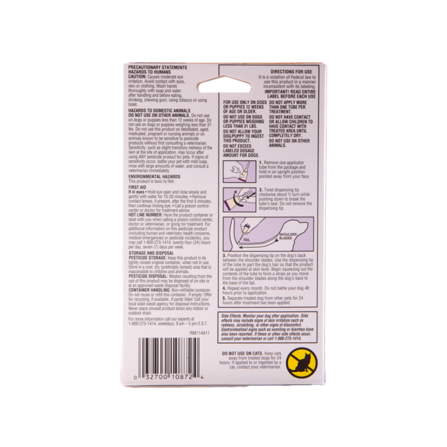Hartz UltraGuard flea and tick treatment protects 5 million pets every year.