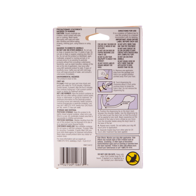 Hartz UltraGuard flea and tick treatment protects 5 million pets every year.