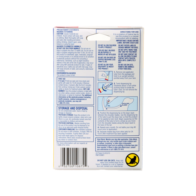 Hartz® UltraGuard Pro® Flea and Tick Drops for Dogs and Puppies 15-30lb