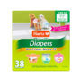 3270011241. Hartz disposable diapers. Front of package. Avoid unpleasant accidents with Hartz disposable diapers. Extra small dog diapers.