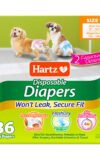 Hartz® Disposable Dog Diapers with FlashDry® Gel Technology - 36ct