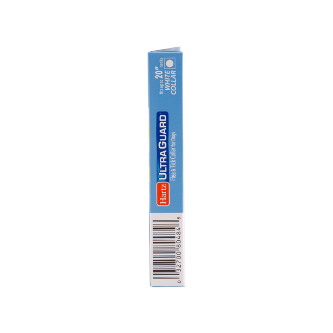 Hartz® UltraGuard® Flea & Tick Collar for Dogs – White
