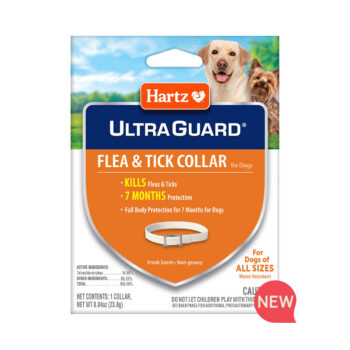 Hartz UltraGuard Flea & Tick Collar for Large Dogs