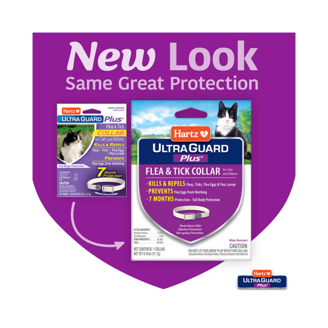 New Look - Hartz® UltraGuard Plus® Flea & Tick Collar for Cats and Kittens
