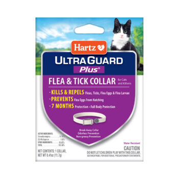 Hartz® UltraGuard Plus® Flea & Tick Collar for Cats and Kittens