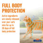 Flea cat drops for full body protection