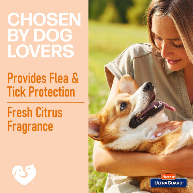 Shampoo chosen by dog lovers