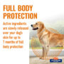 Full body protection dog collar