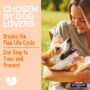 Dog spray chosen by dog lovers, one step treatment