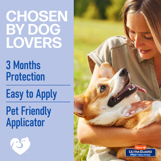 Drops for dogs chosen by dog lovers