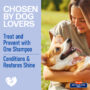 Chosen by dog lovers shampoo