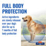 Full body protection dog collar