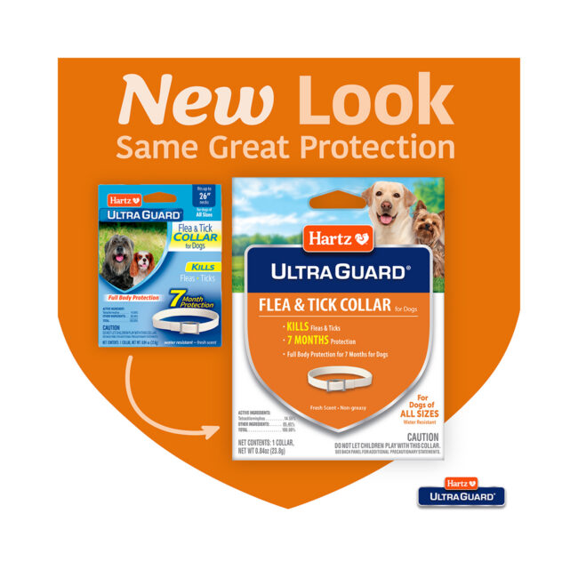 Hartz® UltraGuard® Flea & Tick Collar for Large Dogs