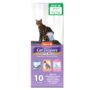 Hartz Disposable Cat Diapers Size SS 10 Count. Front of package. Hartz SKU# 3270012941