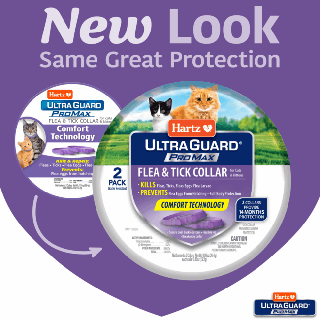 new look flea & tick packaging