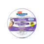 Hartz flea and tick collar for cats. Front of package. Hartz SKU# 3270012944.