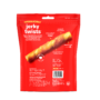 Hartz Oinkies Porkalicious Jerky Twists dog treats. Back of package. Hartz SKU# 3270012951
