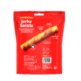 Hartz Oinkies Porkalicious Jerky Twists dog treats. Back of package. Hartz SKU# 3270012951