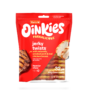Hartz Oinkies Porkalicious jerky twists pork dog treats. 32 pack.