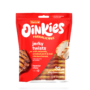 Hartz Oinkies Porkalicious jerky twists pork dog treats. 32 pack.