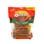 Hartz Oinkies pig skin twists. Dog treat wrapped in chicken. 32 pack. Hartz SKU# 3270012951