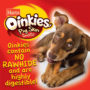 Hartz Oinkies chicken wrapped dog treats are highly digestable.