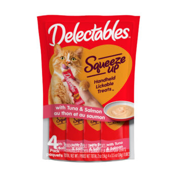 Hartz delectables squeeze up cat best sale treat