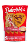 Delectables™ Squeeze Up™ – with Tuna & Salmon