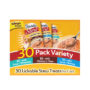 Delectables stew cat treat. Variety pack. Front of package. Hartz SKU #3270012928.