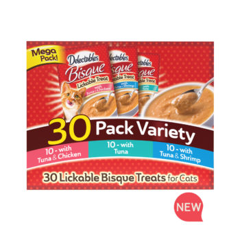 New! Delectables 30 Pack Variety Cat treats.