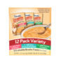 Delectables savory broths cat treat. Front of package. Hartz SKU# 3270012960