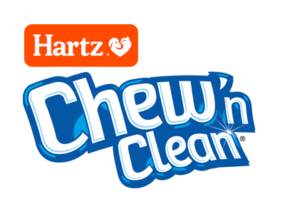 Hartz Chew'n Clean dog toys