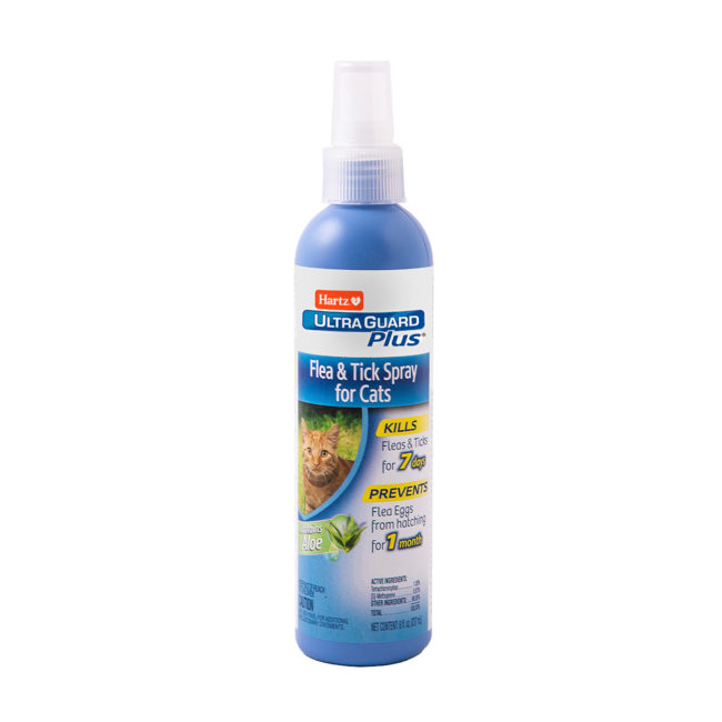 Hartz® UltraGuard Plus® Flea & Tick Spray for Cats