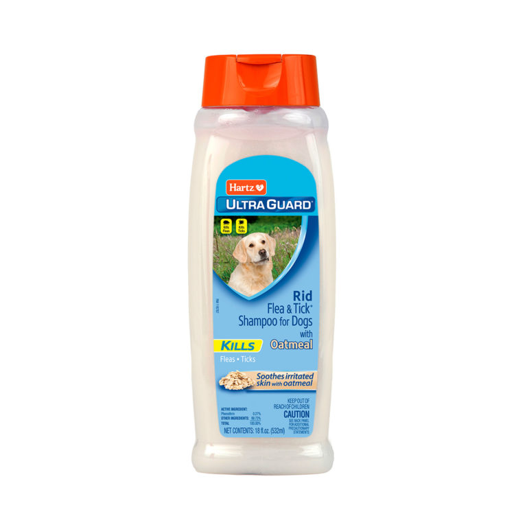 Hartz® UltraGuard® Rid Flea & Tick™ Shampoo with Oatmeal for Dogs Hartz