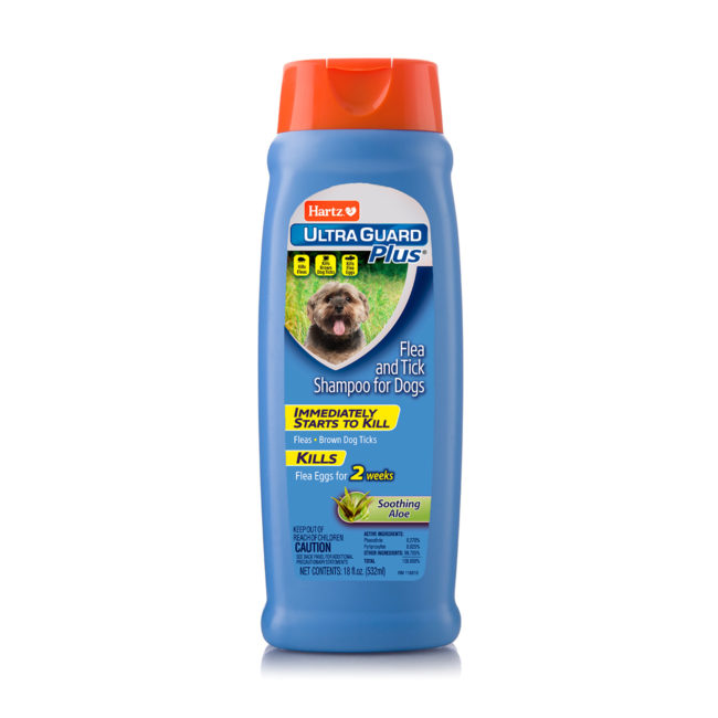Hartz® UltraGuard Plus® Flea & Tick Shampoo with Aloe for Dogs