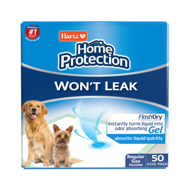 Hartz® Home Protection™ Odor Eliminating Dog Pads 50 Count - Unscented