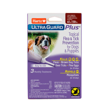 Hartz® UltraGuard Plus® Topical Flea and Tick Prevention for Dogs and Puppies 61-150lb