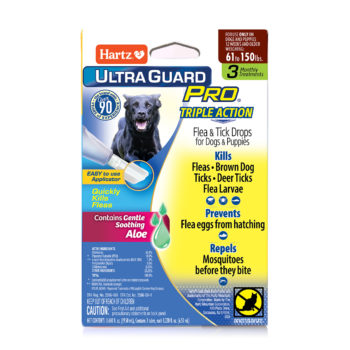 Hartz® UltraGuard Pro® Flea and Tick Drops for Dogs and Puppies 61-150lb