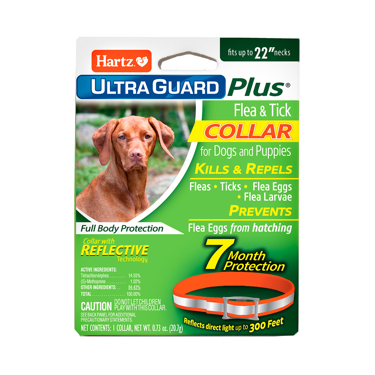 are hartz flea collars safe for dogs