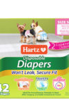Hartz® Disposable Dog Diapers with FlashDry® Gel Technology - 42ct