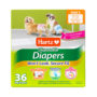 Hartz® Disposable Dog Diapers with FlashDry® Gel Technology - 36ct