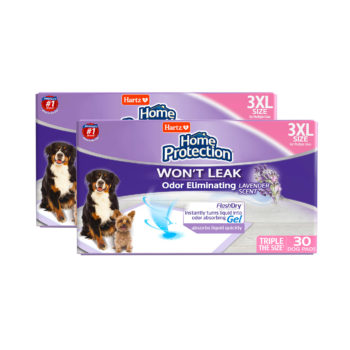 Hartz® Home Protection™ 3XL Odor Eliminating Dog Pads - 60 Count