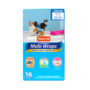 Hartz® Disposable Male Wraps with FlashDry® Gel - 16ct