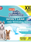Hartz Home Protection dog pads scented with a mountain fresh scent. Hartz SKU#3270012976
